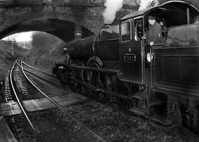 GWR 4-6-0 7812 Erlestoke Manor
