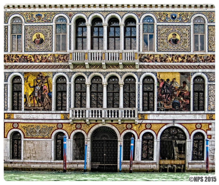 Palazzo Barbarigo - Venice

