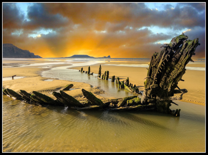 Helvetia, Rhosilli Bay
