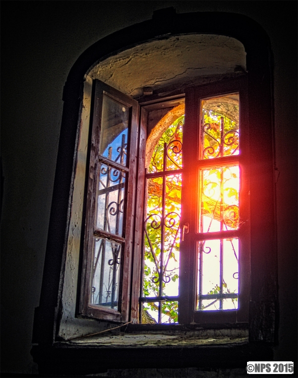 Zakinthos Window
