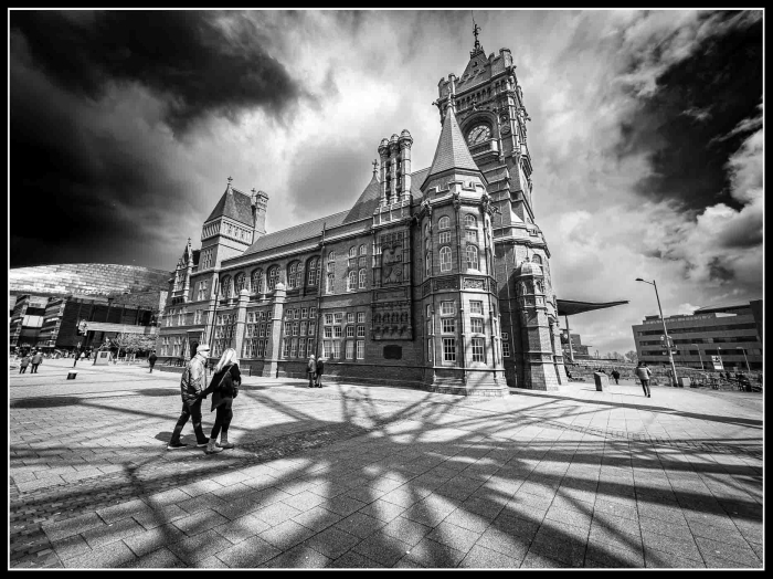 Keywords: Cardiff Bay Pierhead Building