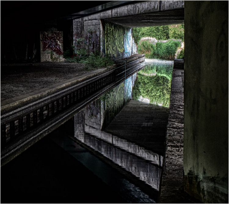 Brutal beauty beneath Neath.
