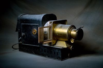 Projector
Lit with a mini-mag torch.
30secs @f11
