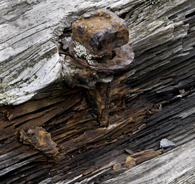 Rotten and rusty
