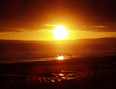 Aberavon Sunset
