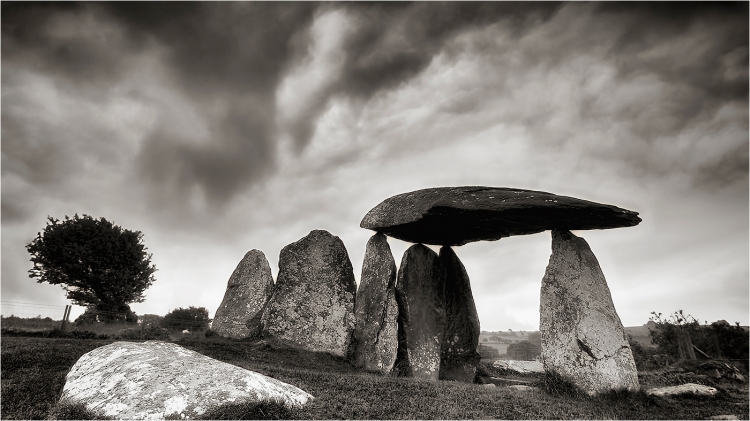 Pentre Ifan
Scored 17 (print), open category.
Pentax K-5IIs. 12mm, f/8, 1/3sec, ISO 100, tripod.
