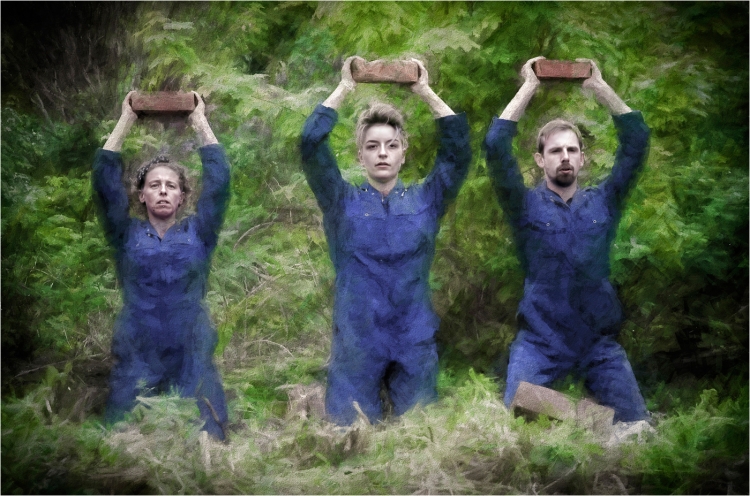 And We Shall Build
Scored 17 (print), open category.
Pentax K-5IIs. 85mm, f/9, 1/80sec, ISO 1600, 'painterly' effects using Topaz Impression software.
