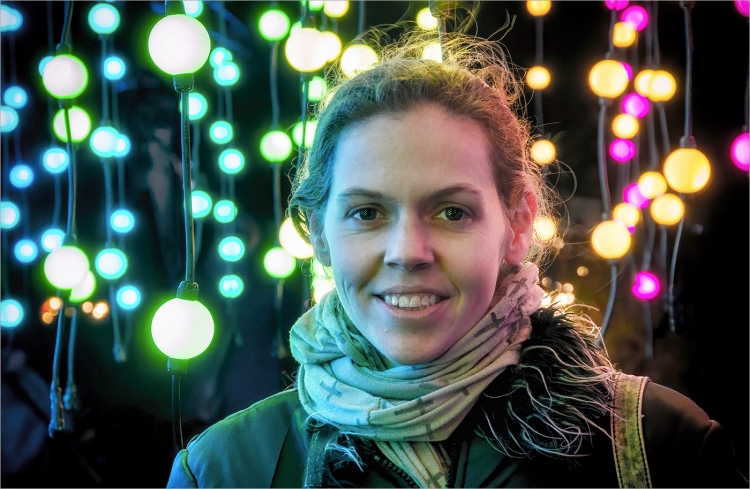 Rainbow Lighting
Scored 16 (pdi), people category.
Pentax K-5IIs. 53mm, f/6.3, 1/30sec, ISO 500.
