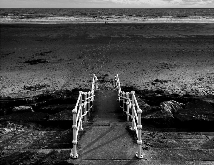 First Steps in Beach Fishing
Scored 17 (pdi), "scapes" category.
Pentax K-5IIs. 23mm, f/8, 1/800sec, ISO 400, -0.7ev.
