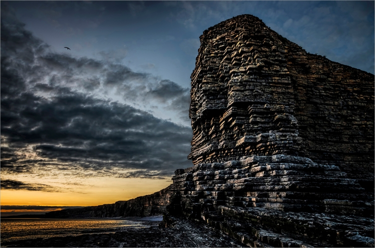 Nash Point Sunset
Scored 20 (print), "scapes" category.
Pentax K-5IIs. 16mm, f/5.6, 1/60sec, ISO 400, -1.7ev, tripod.
