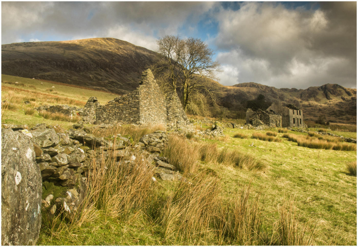 Keywords: Cwmorthin Cwmorthin Slate Village Landscape North Wales