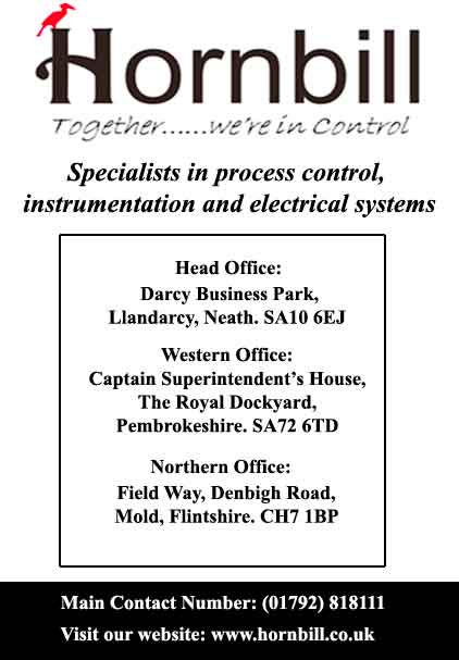 Hornbill Specialists in Process Control, Instrumentation and electrical systems